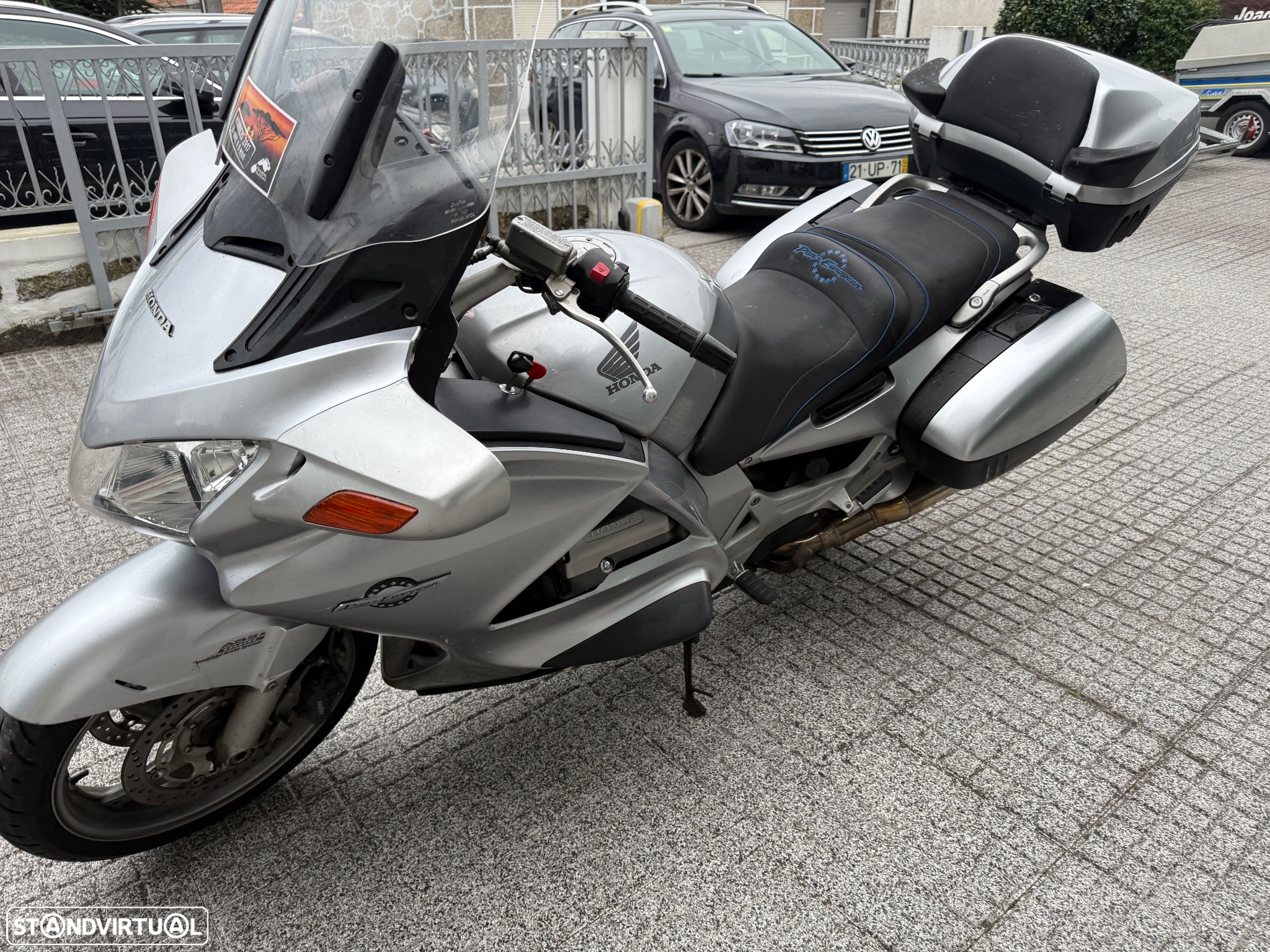 Honda Pan European Abs: vidro elétrico - 7