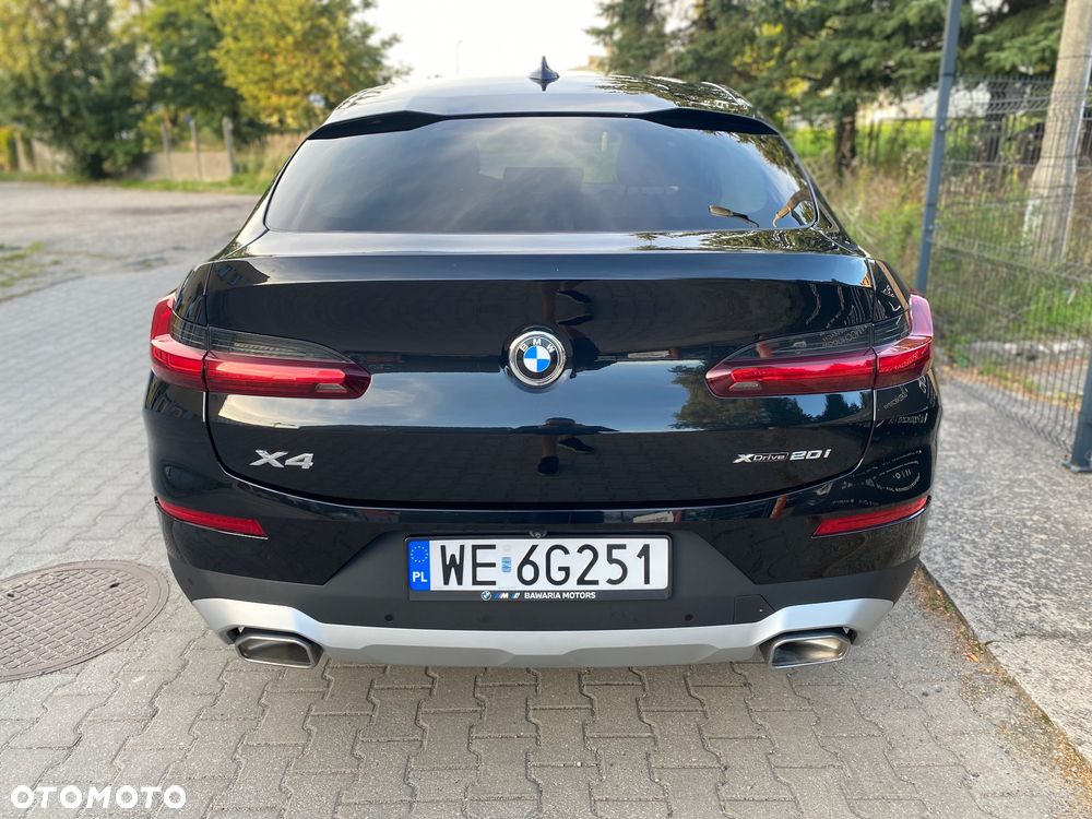 BMW X4 xDrive20i GPF Advantage sport - 10