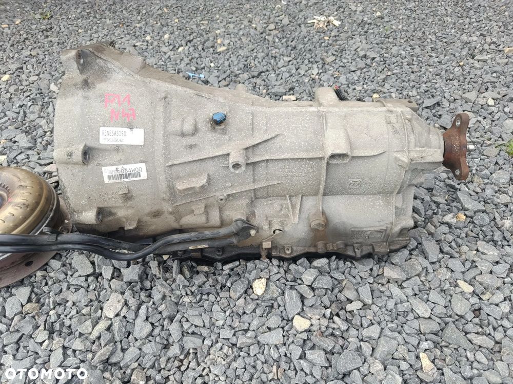 BMW F10 F11 2.0D N47 184KM SKRZYNIA BIEGÓW AUTOMAT IGŁA 7636286 GA8HP45Z - 2