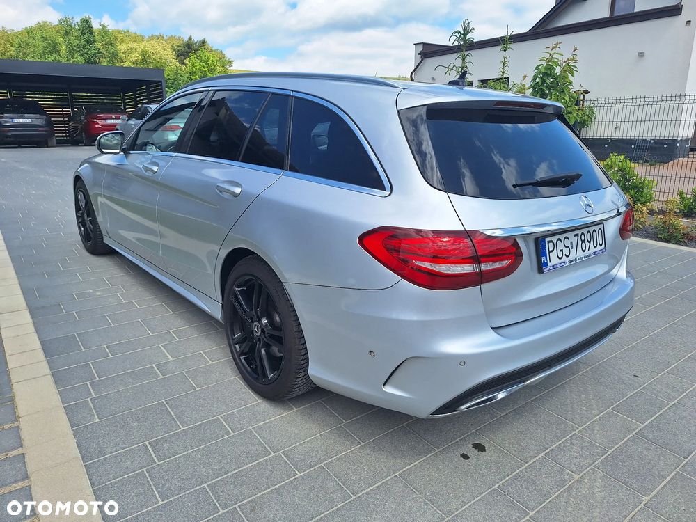 Mercedes-Benz Klasa C 200 (BlueTEC) d Avantgarde - 13