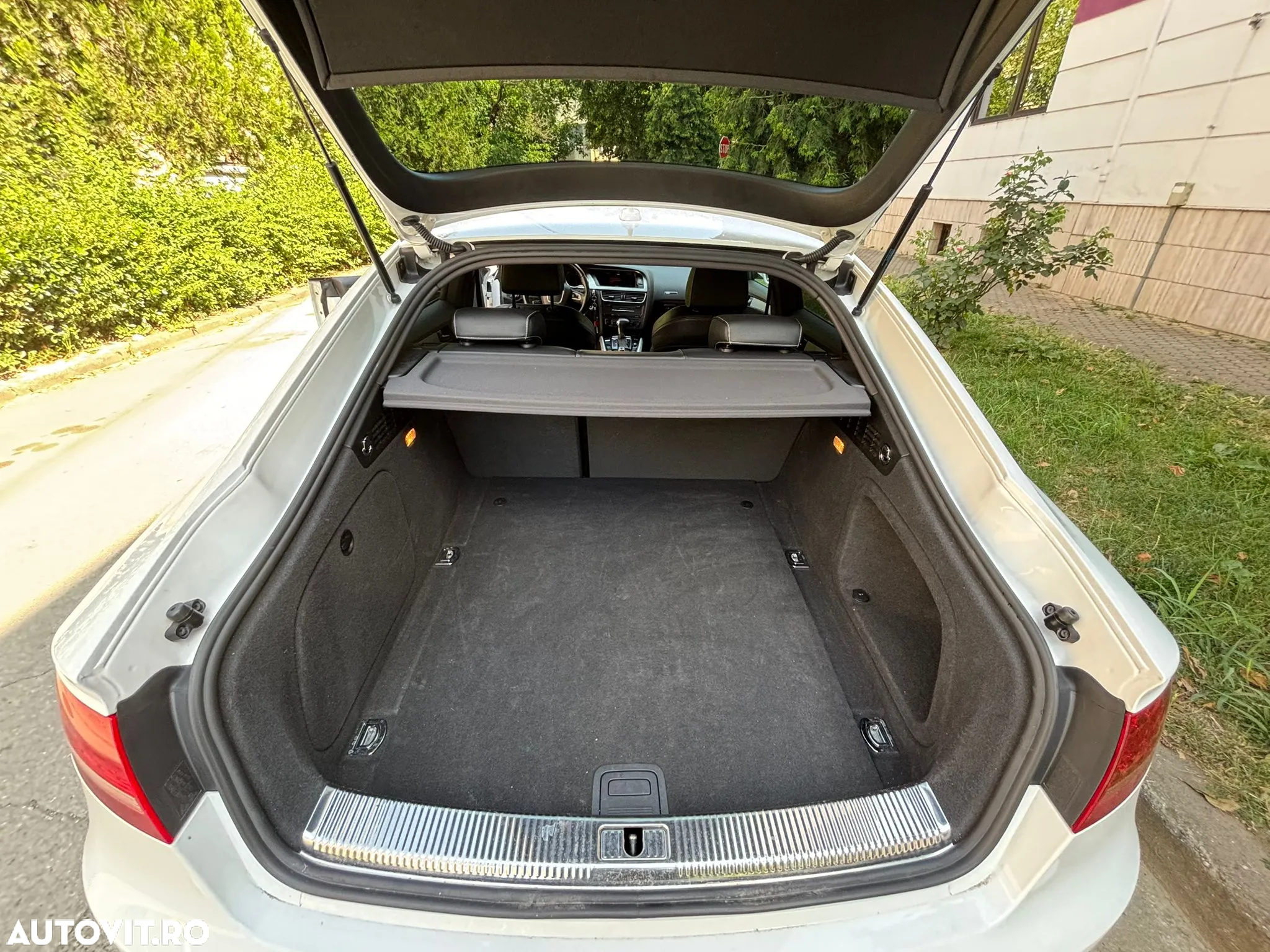 Audi A5 2.0 TDI Sportback DPF multitronic - 11