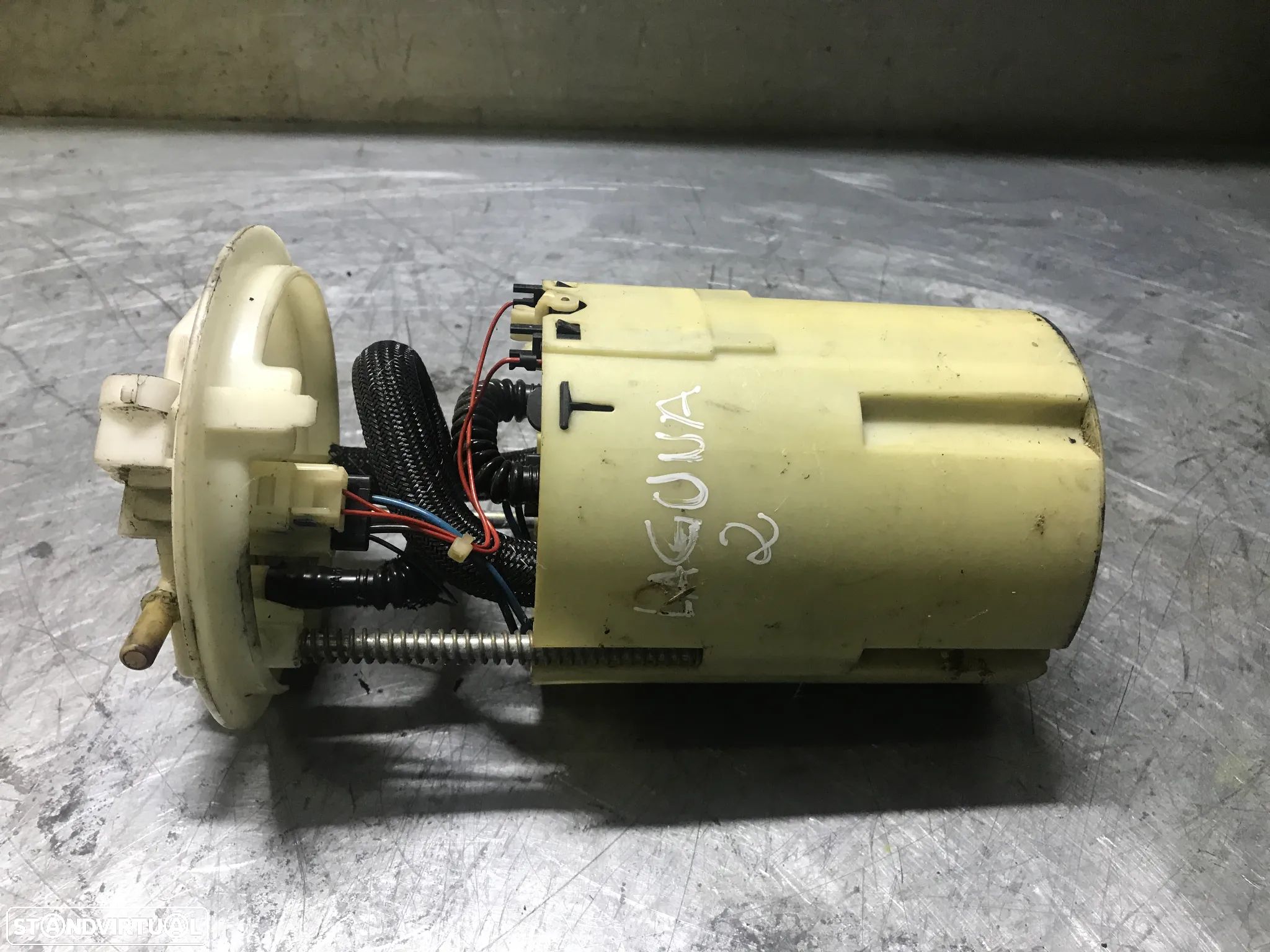 BOIA / BOMBA DE COMBUSTIVEL RENAULT LAGUNA II 1.6i 8200004964 0580313053 - 1