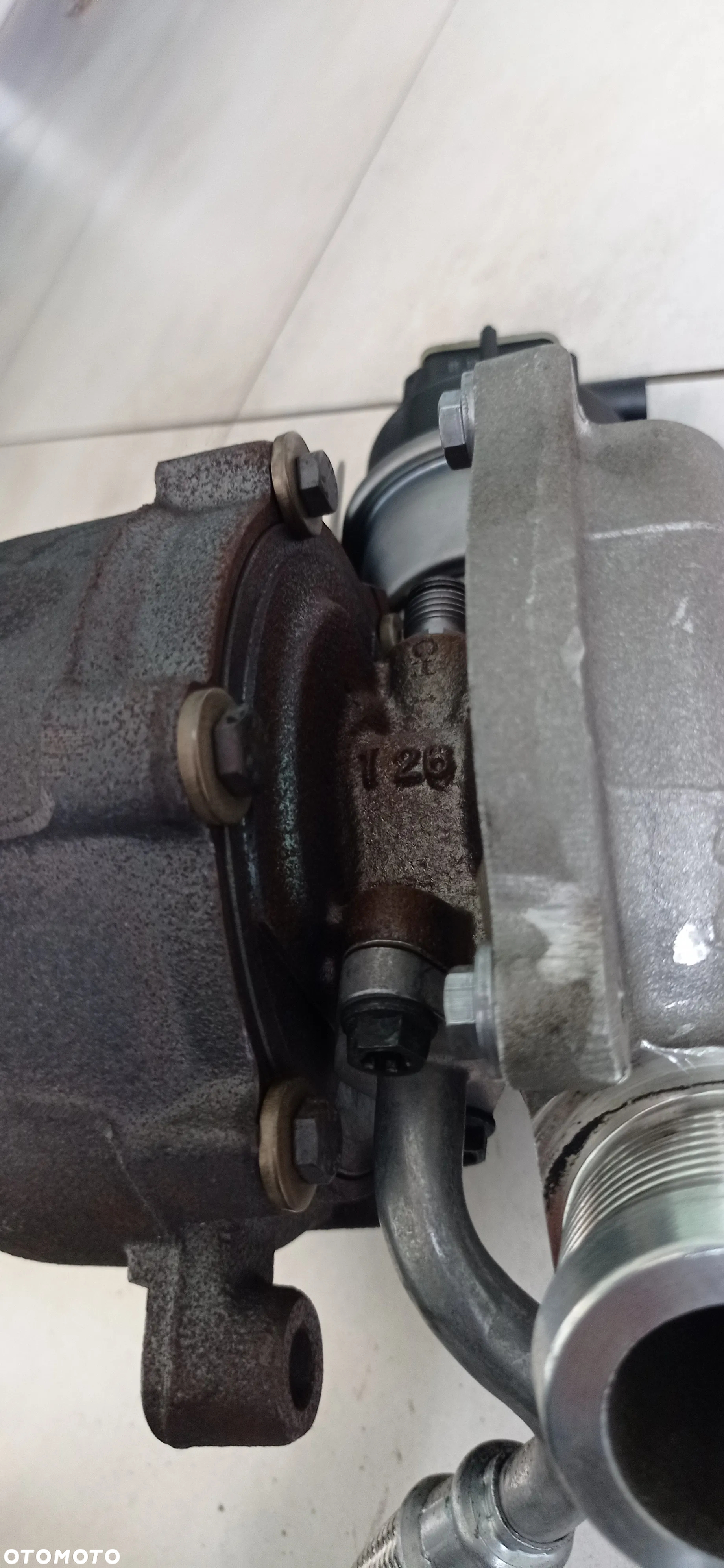 AUDI A4  B7 2.0 TDI BRD 170 KM turbosprężarka - 12