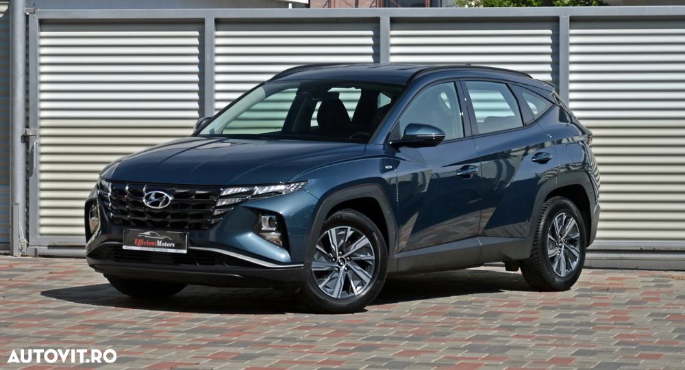 Hyundai Tucson 1.6 CRDi 48V-Hybrid 2WD DCT Select - 10