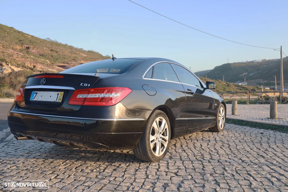 Mercedes-Benz E 250 CDi Avantgarde BlueEfficiency Auto - 8