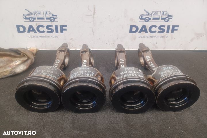 Bolt piston motor 2.0 CBAB 2.0 CBAB Volkswagen VW Passat B6 [2005 - 2 - 2