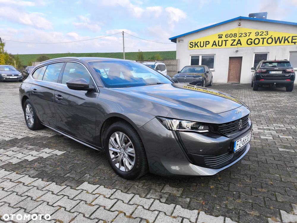 Peugeot 508 1.5 BlueHDi Allure S&S EAT8