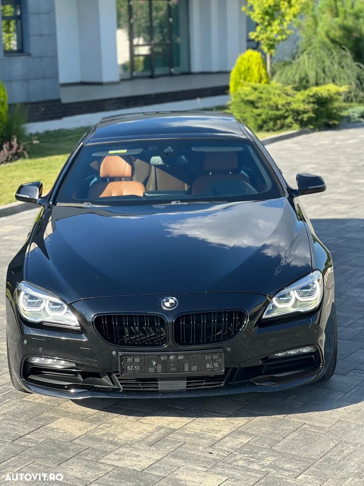 BMW Seria 6 640d xDrive - 13