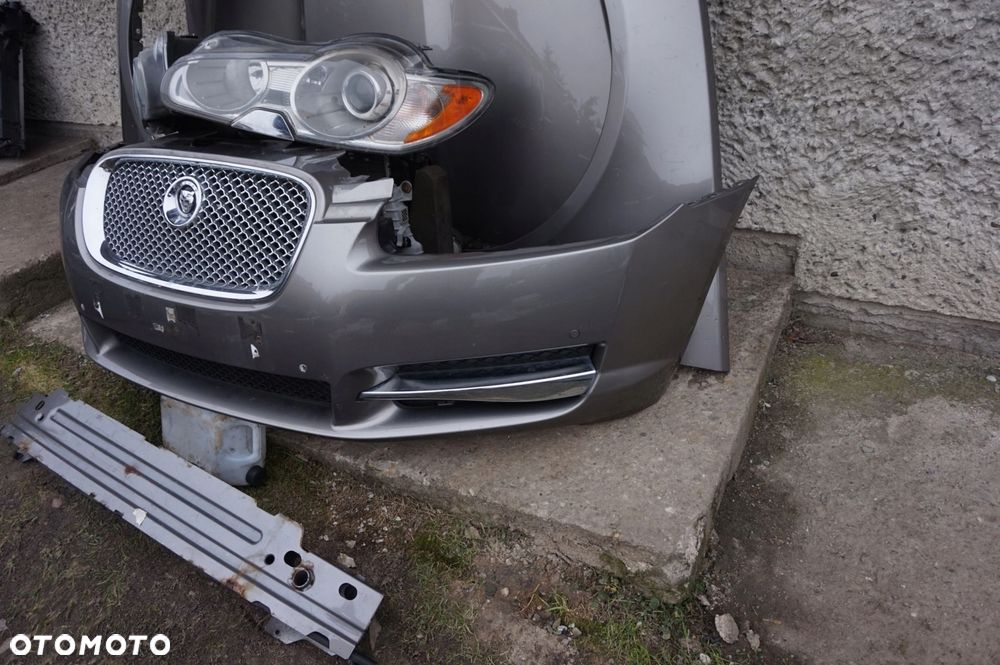 ZDERZAK MASKA BŁOTNIK KOMPLETNY PRZÓD JAGUAR XF - 3