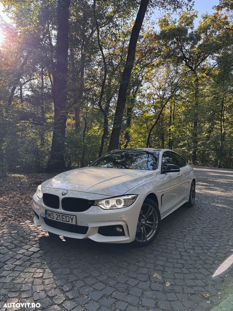 BMW Seria 4 420d M Sport - 1