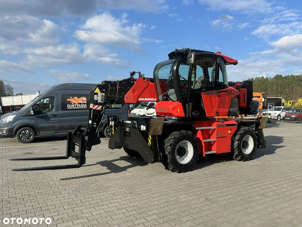 Manitou Obrotowa MRT1845 Vision 360 75D ST5 S1 ROTO Sprzedaż Wynajem - 35
