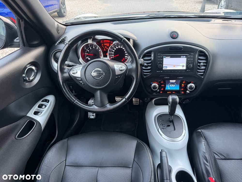 Nissan Juke 1.6 T Tekna 4x4 - 9