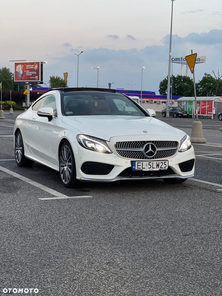 Mercedes-Benz Klasa C 250 7G-TRONIC - 1