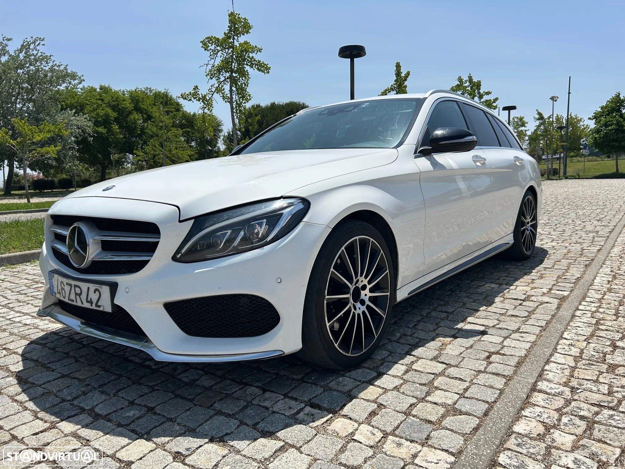 Mercedes-Benz C 250 (BlueTEC) d 4Matic Station 7G-TRONIC AMG Line - 1
