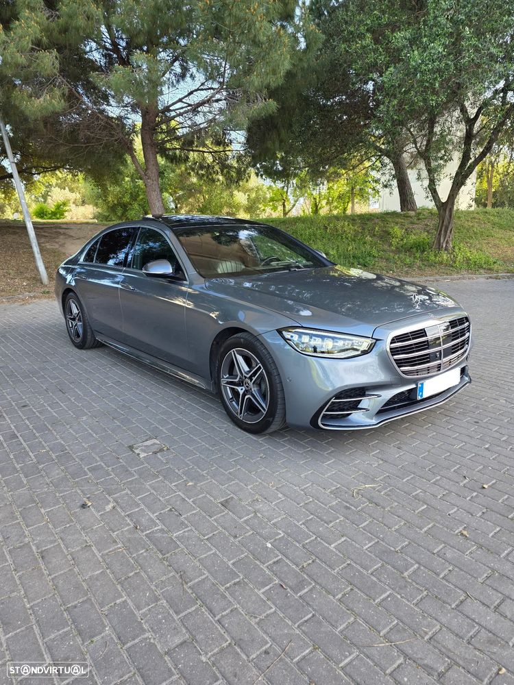 Mercedes-Benz S 400 d Longo 4Matic - 10