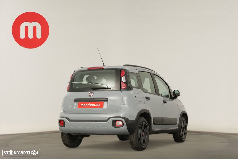 Fiat Panda 1.2 City Cross S&S - 4