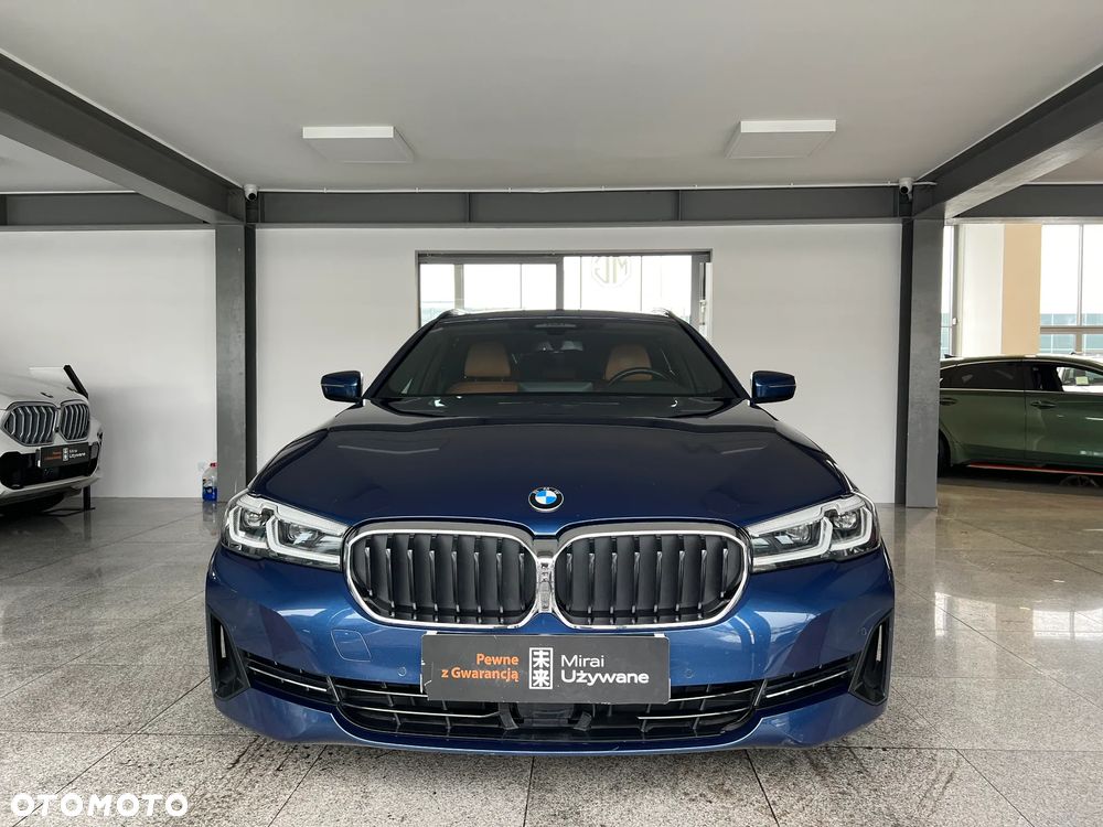 BMW Seria 5 520d mHEV Luxury Line sport - 4