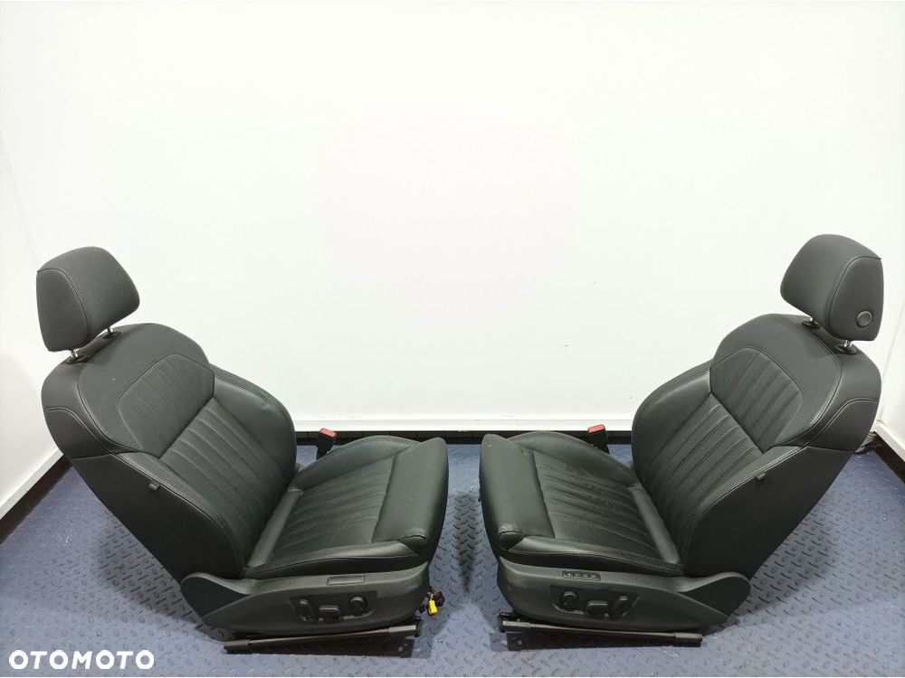 SKODA SUPERB III KOMBI FOTELE KANAPA KOMPLET SKÓRA EU - 7