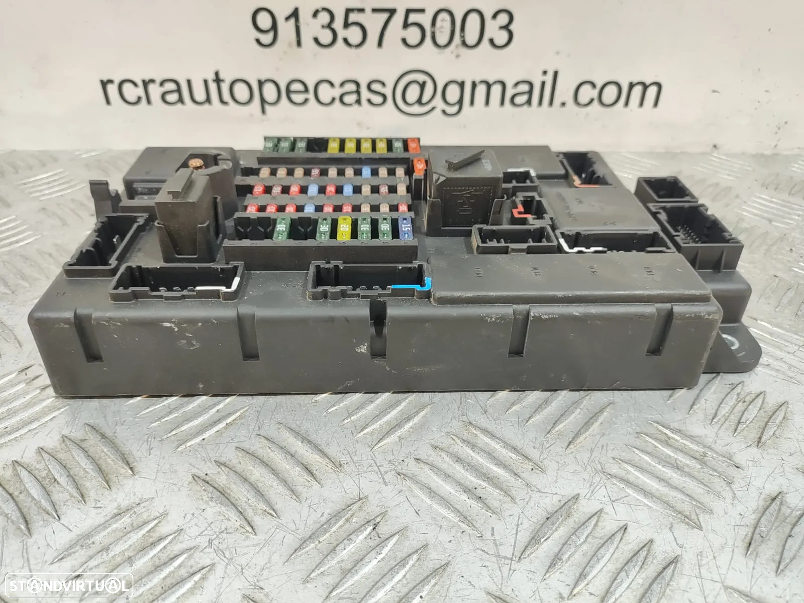 TAMPA CAIXA FUSÍVEIS RELÉS SAM BSI MINI COOPER R56 61353448964 3448964 - 5