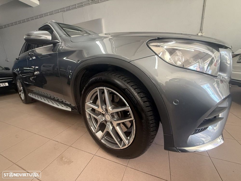 Mercedes-Benz GLC 250 d AMG Line 4-Matic - 27