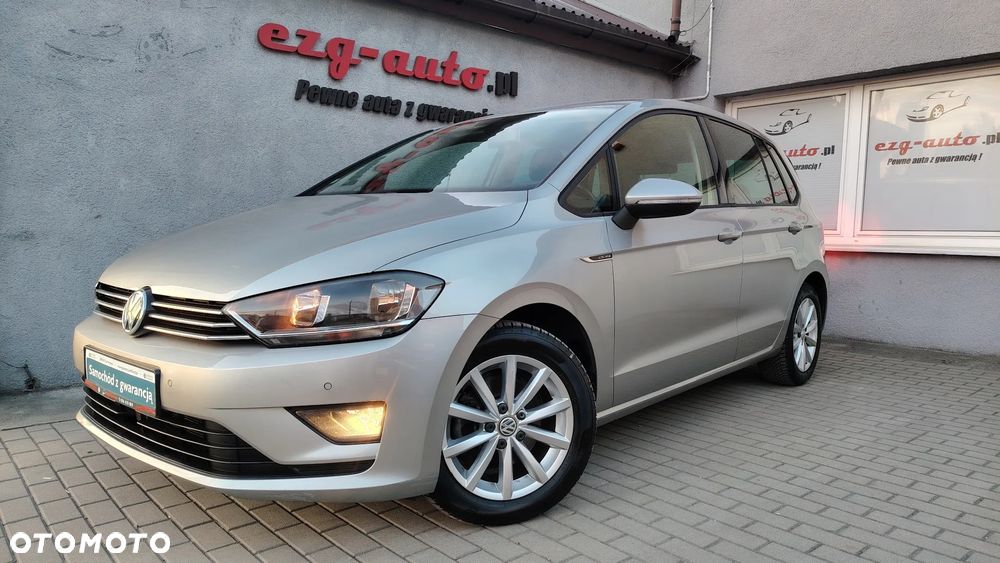 Volkswagen Golf Sportsvan 1.4 TSI BlueMotion Technology Lounge