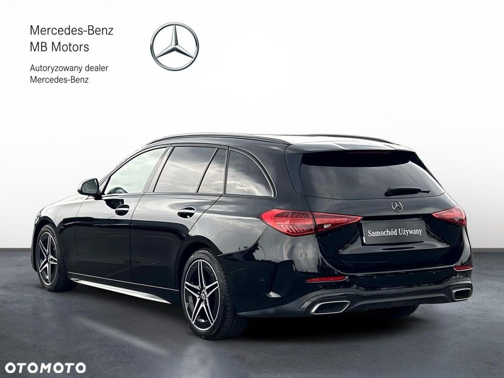 Mercedes-Benz Klasa C 220 d mHEV AMG - 4