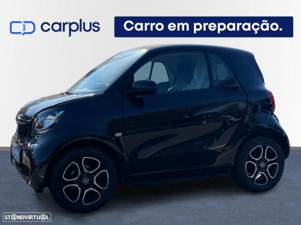 Smart ForTwo Coupé Passion - 1