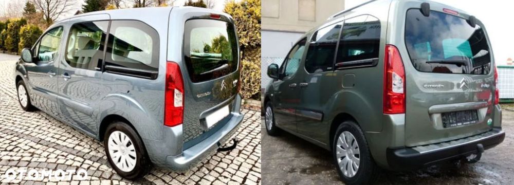 HAK HOLOWNICZY + MODUŁ  + WIĄZKA + 13PIN/7P PEUGEOT PARTNER 2+3 L1 2008-2021 CITROEN BERLINGO II III - 14