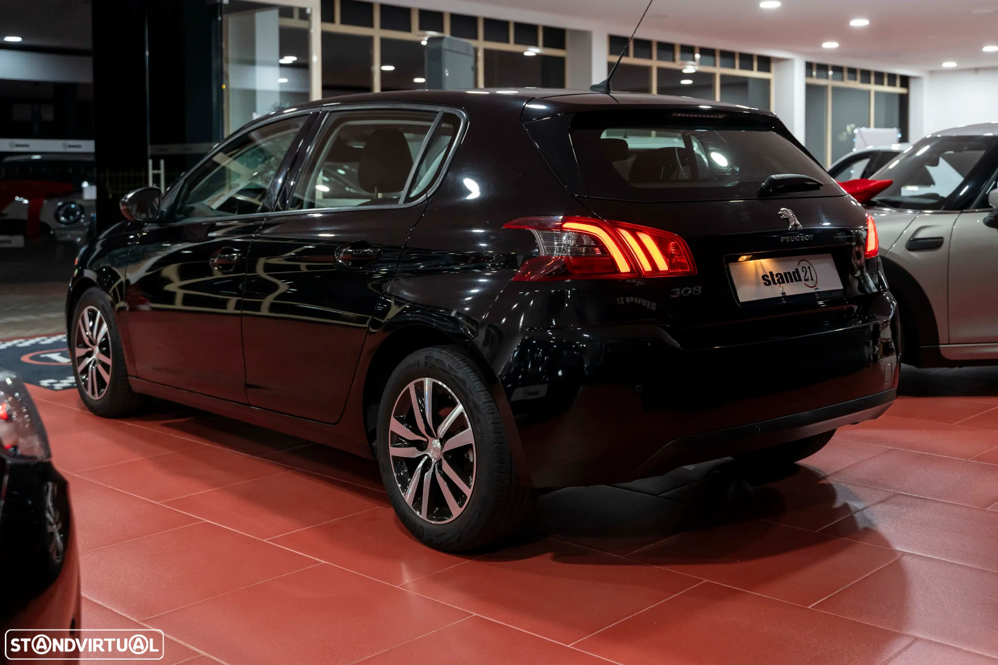 Peugeot 308 1.6 BlueHDi Allure - 3