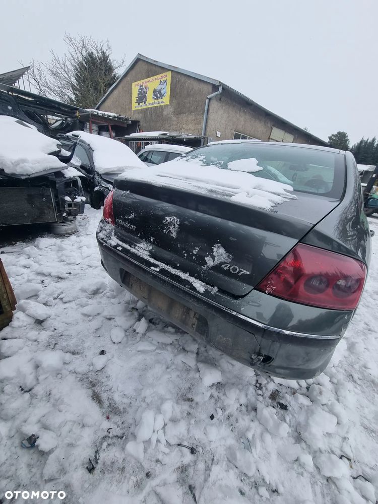 Peugeot 407 hb 1.6 hdi 16v na części - 7