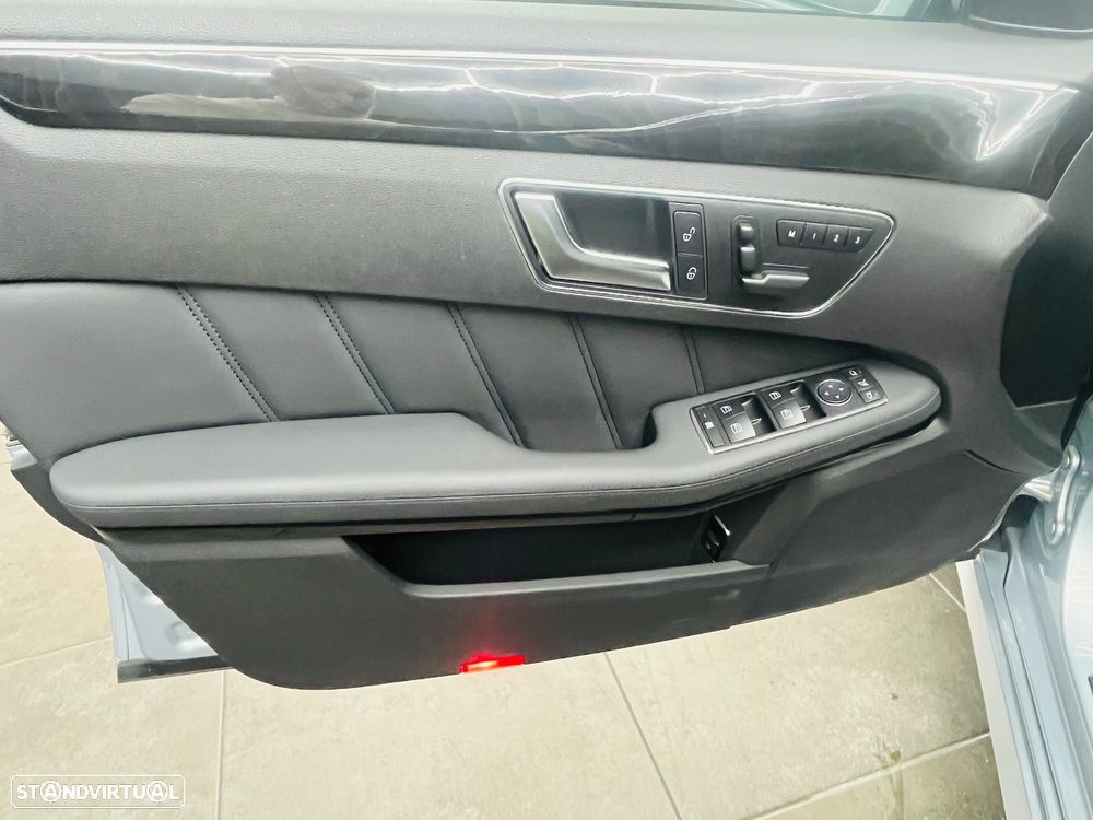 Mercedes-Benz E 300 Bluetec Hybrid Avantgarde - 36