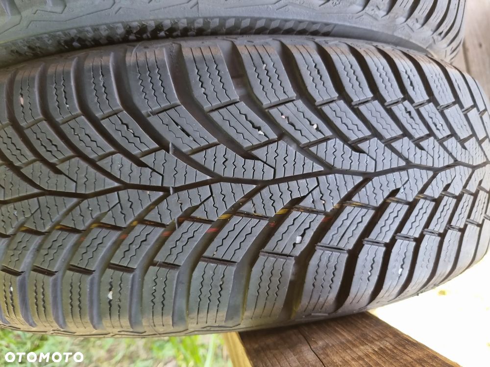 Opony CONTINENTAL WINTER CONTACT TS870 205/55r16 91H 2023r,7,2/5mm bdb stan - 2