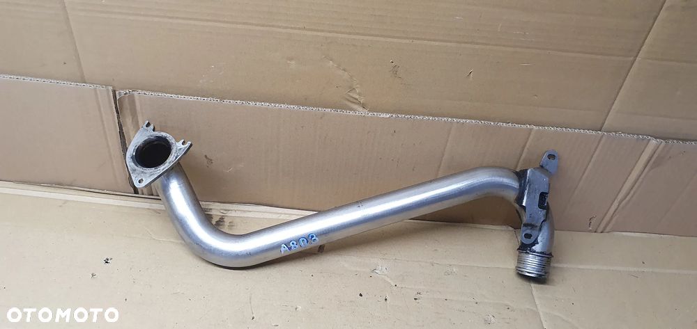 Przewód rura intercoolera Audi A8 D3 4.2 TDI 057145957H - 4