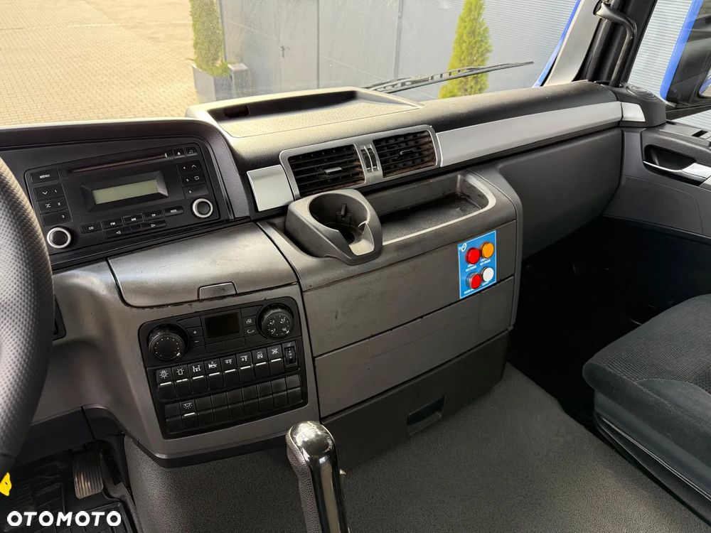 MAN TGM TGL TGS 26.360 skrzynia z żurawiem // HMF 1420 K2 dzwig kran crane - 35