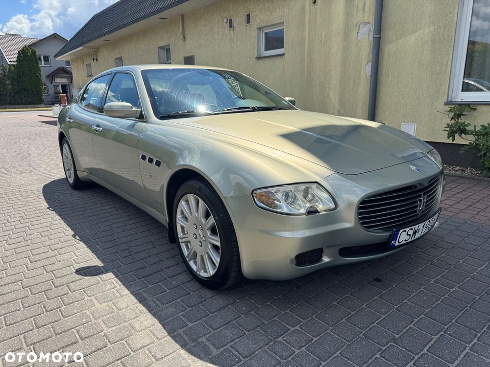 Maserati Quattroporte Automatic - 36