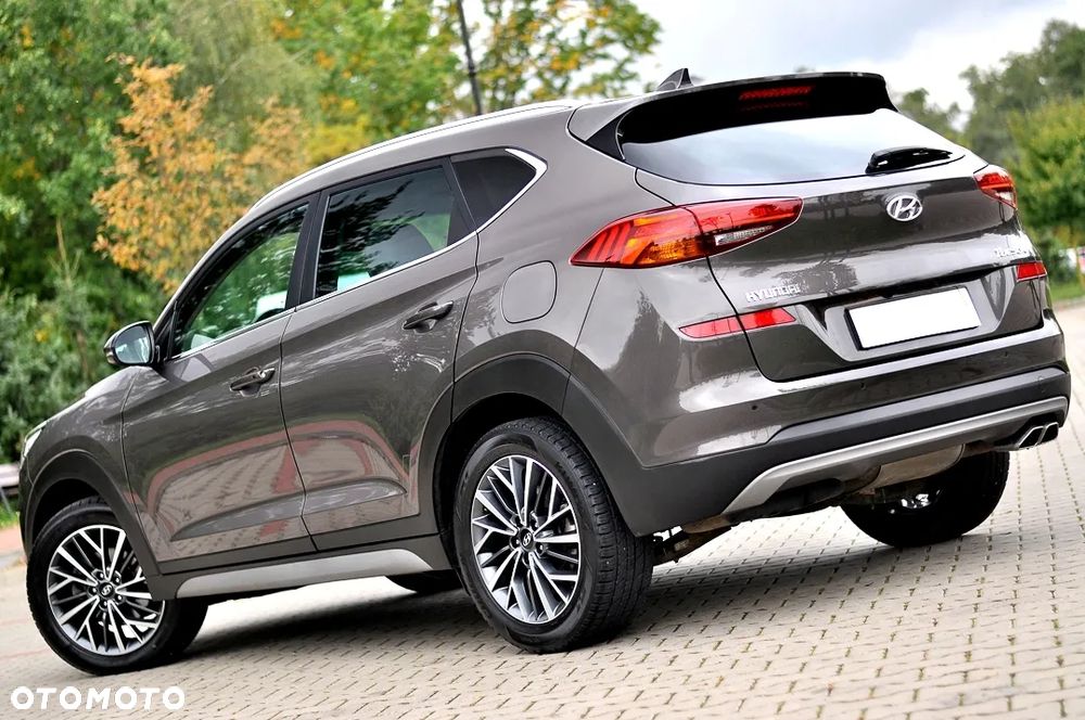 Hyundai Tucson 1.6 CRDi Style 2WD DCT - 9