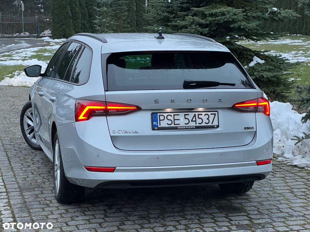 Skoda Octavia 1.5 TSI e-TEC DSG Style - 7