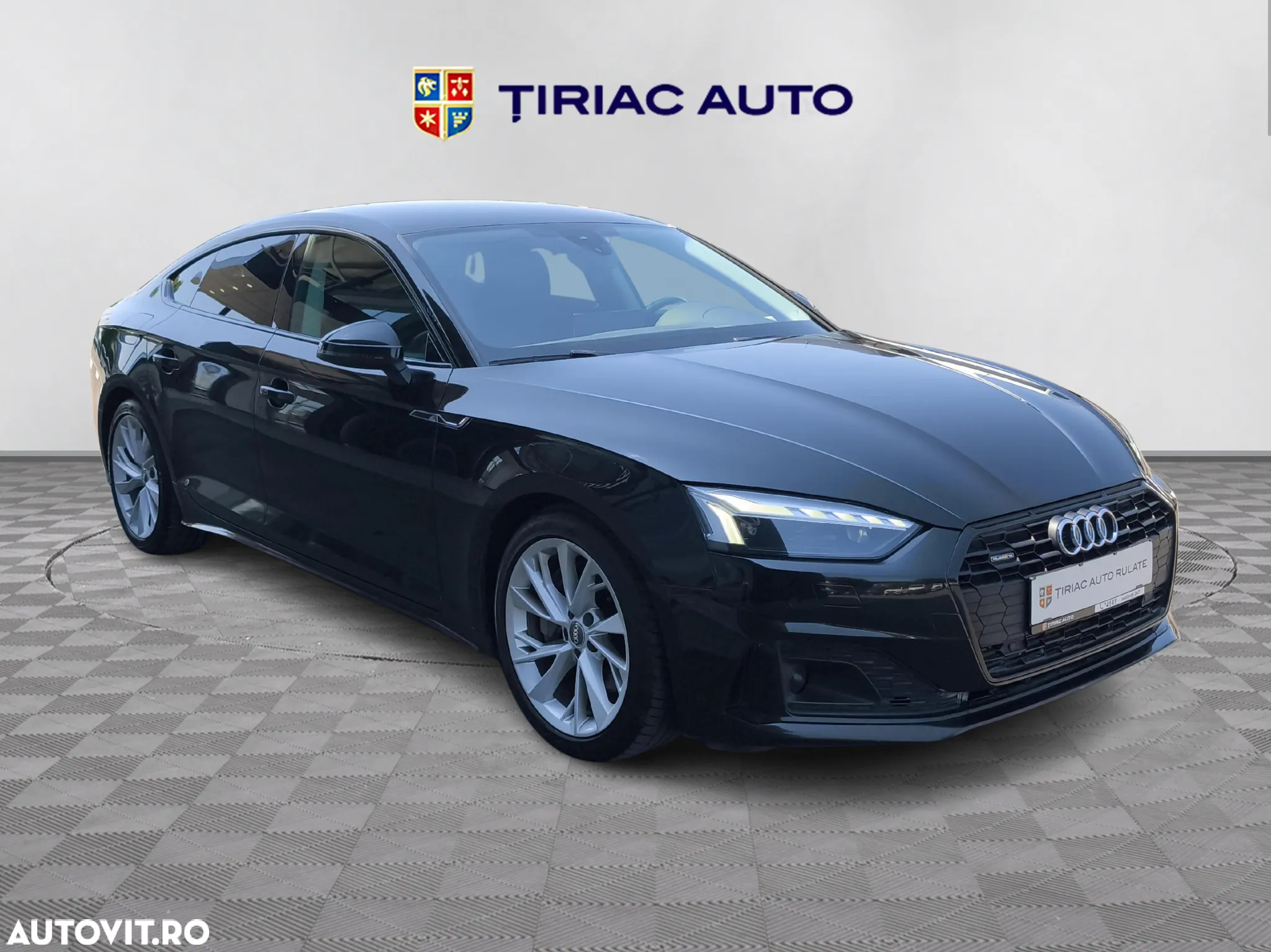 Audi A5 Sportback 45 TFSI quattro S tronic design - 8