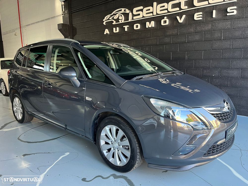 Opel Zafira Tourer 1.4 Turbo ecoFLEX S&S Sport - 4