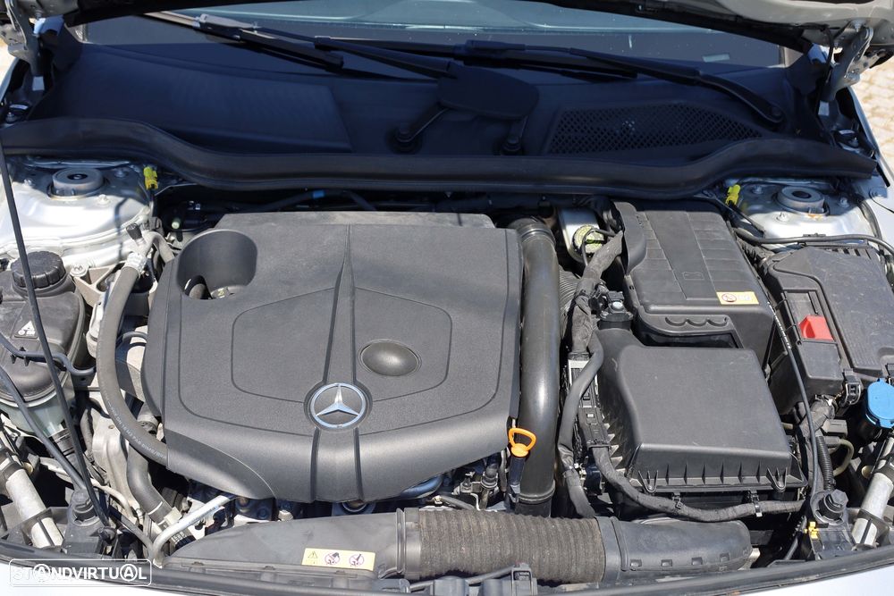 Mercedes-Benz A 180 CDi BE AMG Line Aut. - 26