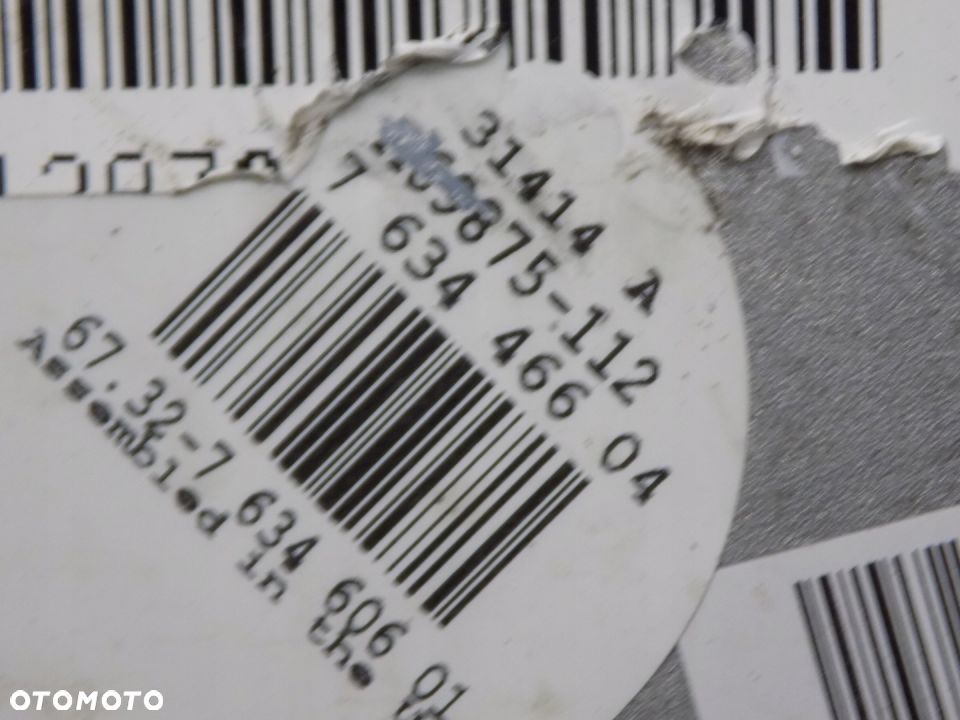 BMW F15 F16 CHŁODNICA WENTYL KOMPLET 20iA 245PS - 6