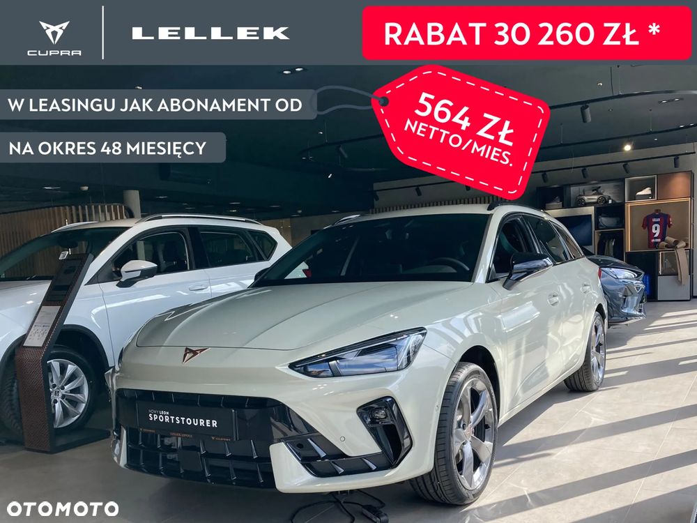 Cupra Leon Sportstourer 1.5 eTSI mHEV DSG - 1
