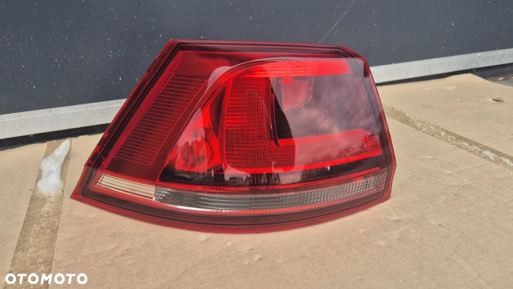 Lampa Tylna LEWA TYŁ Volkswagen Golf VII 7 R Kombi OE 5G9 ORYGINAŁ - 3