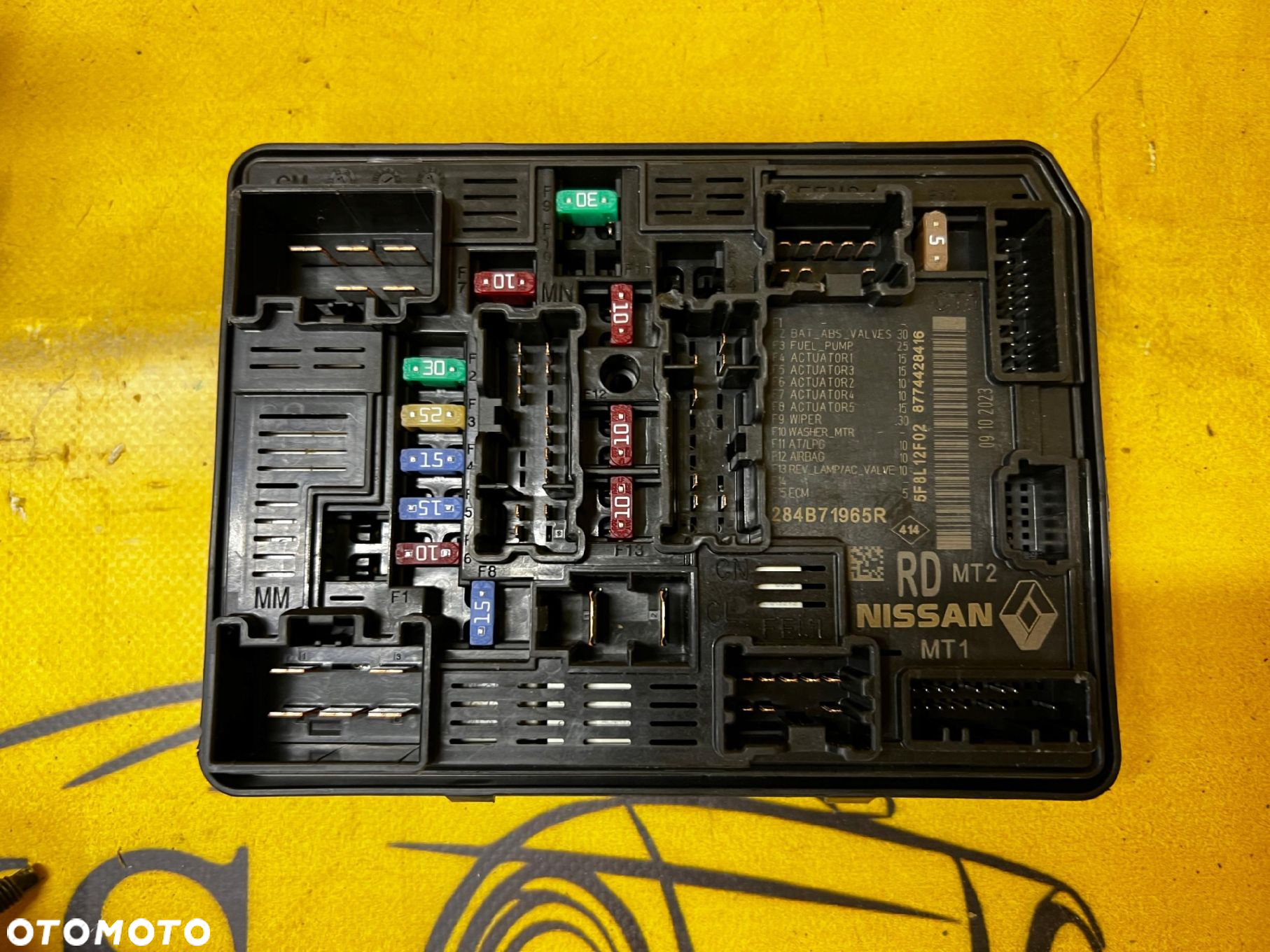 ZESTAW STARTOWY ECU BCM STACYJKA DACIA SANDERO III 2023R 1.0 TCE LPG ECO-G - 3