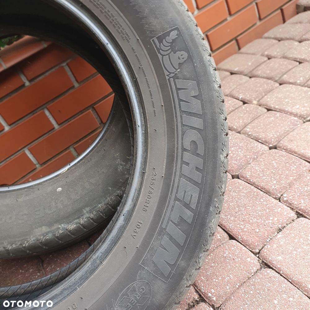 Opony letnie Michelin 18/60/235 - 2