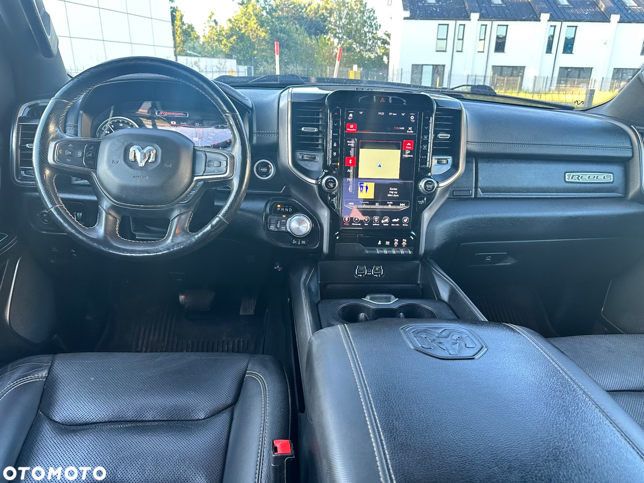 RAM 1500 Crew Cab Rebel - 11