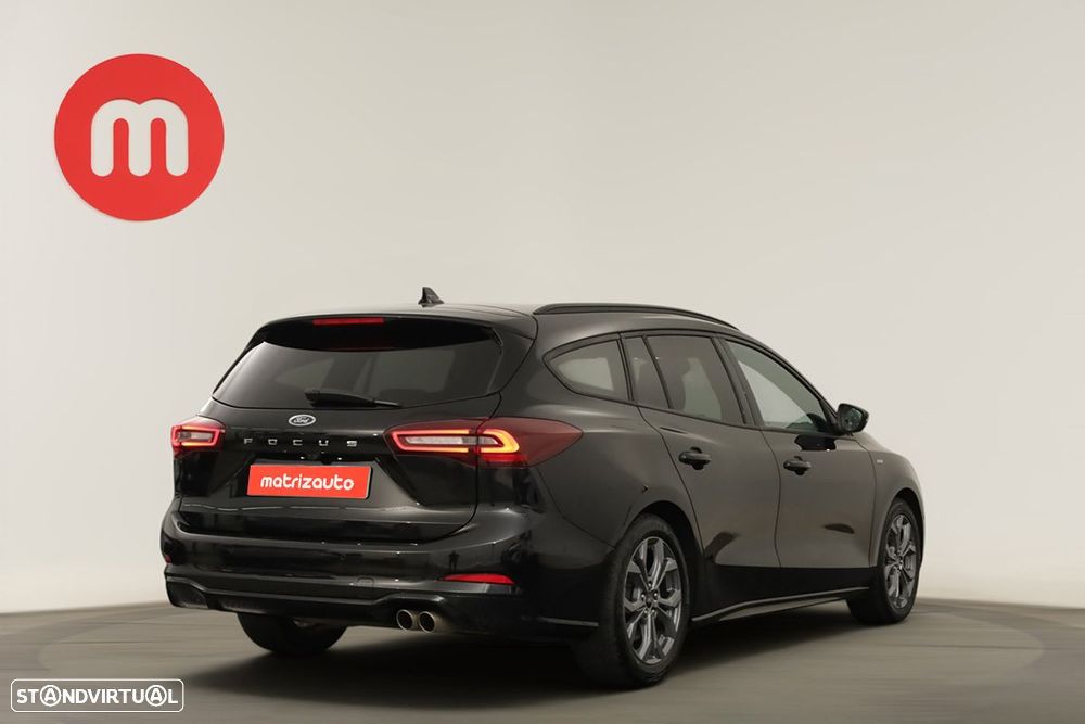 Ford Focus SW 1.0 EcoBoost MHEV ST-Line X Aut. - 4