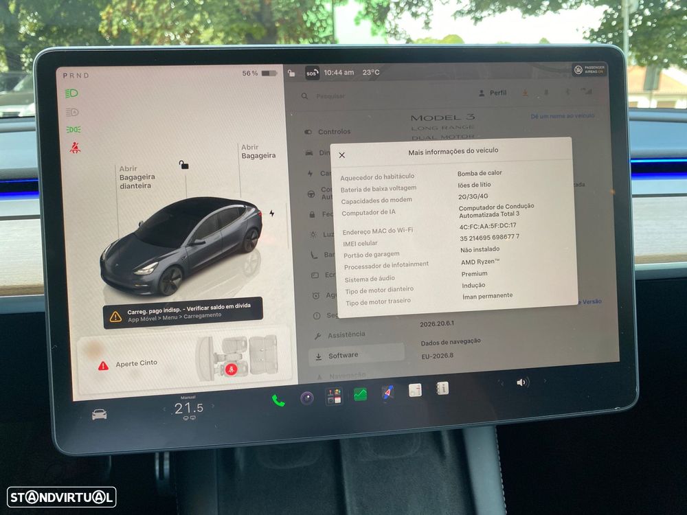 Tesla Model 3 Long Range Tração Integral - 20