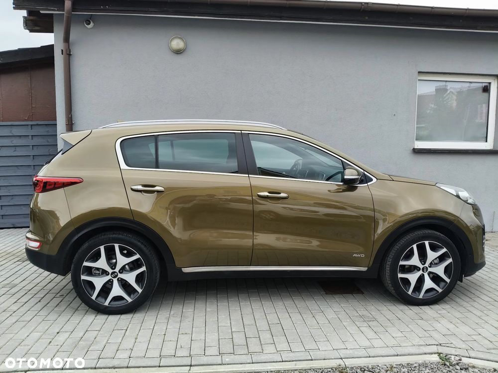 Kia Sportage 1.6 T-GDI GT Line 4WD DCT - 22