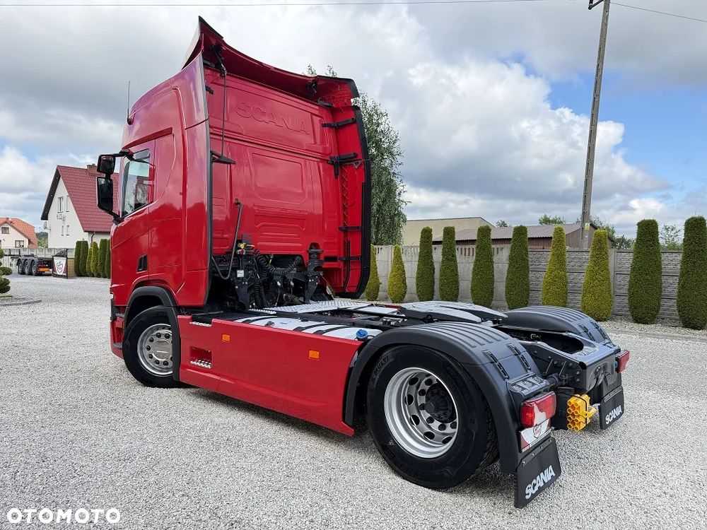 Scania R 450 / STANDARD / 20-21R./ SALON / RETARDER / MOCNO DOPOSAŻONA / FULL LED / VIRTUAL / STAN FABRYCZNY / SALON POLSKA / - 31